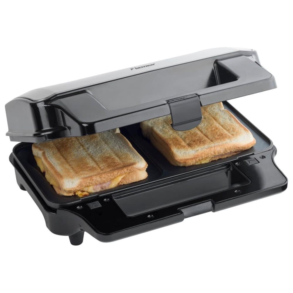 ASG90XXL STAINLESS STEEL CONTACT GRILL 3-IN-1