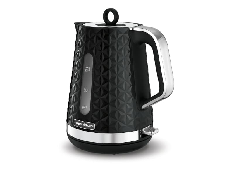 Morphy Richards Vector, 1,5 L, 2200 W, Sort, Plast, Vandmåler, Ledningsfri