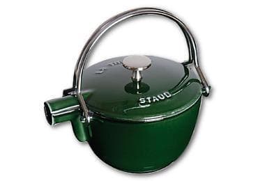 Staub Teapot, 2,4 kg, Grønn