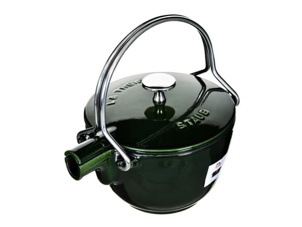 Staub Teapot, 2,4 kg, Grønn