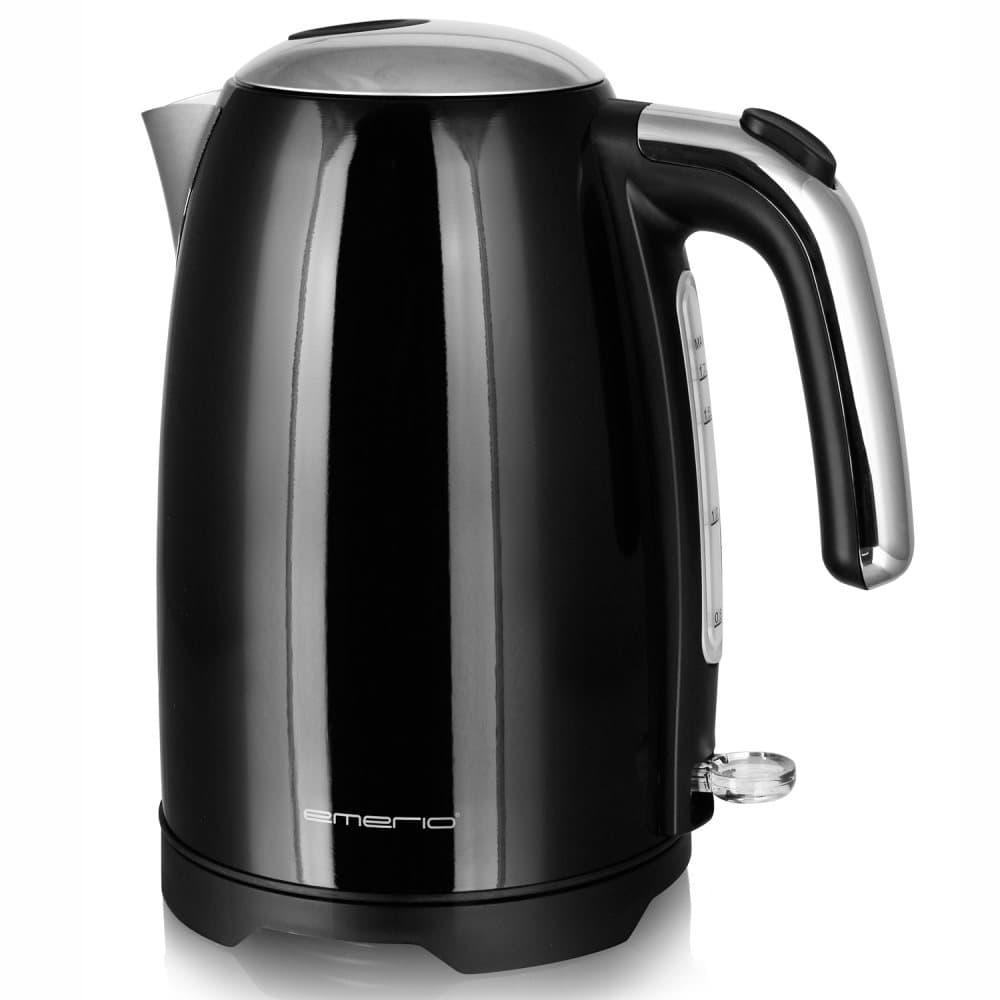 Emerio Vattenkokare Retro Black 1,7l