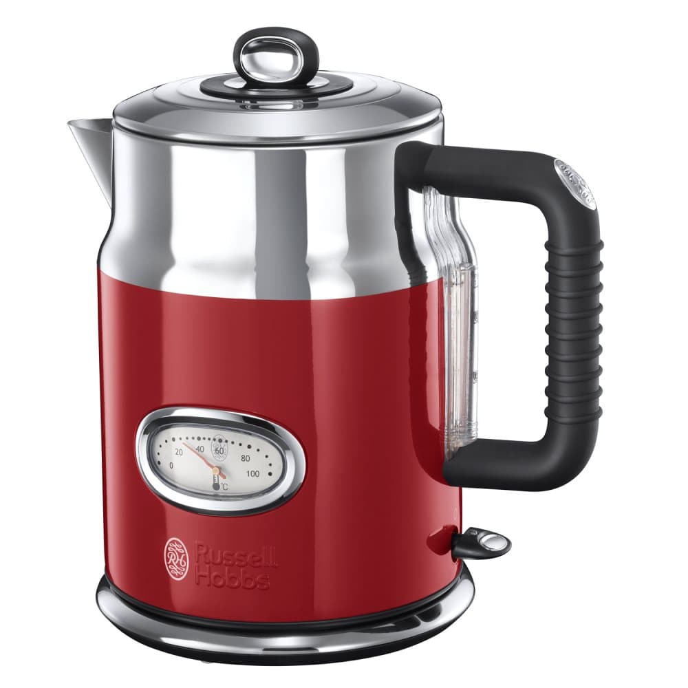 Russell Hobbs Vattenkokare Retro Red Kettle