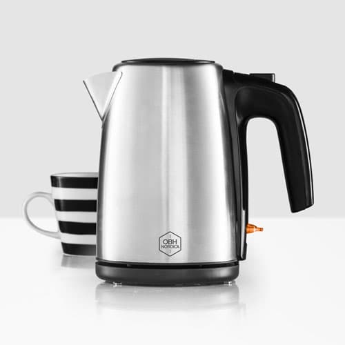 OBH Nordica Vattenkokare Inox 6408 1,0l