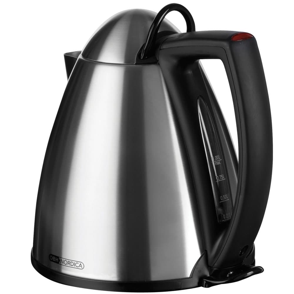 OBH Nordica Vattenkokare 6420 Inox 1,0l