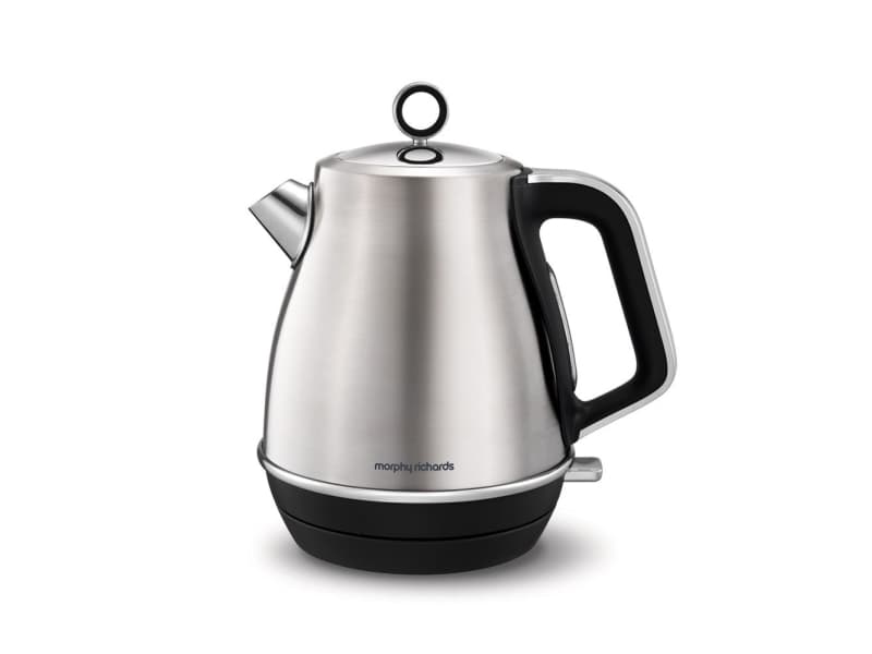 Morphy Richards Evoke vattenkokare 1,5 l 2200 W Rostfritt stål