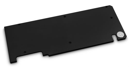 Bild av EK-Quantum Vector Dual Evo RTX 2070/2080 Backplate - Black