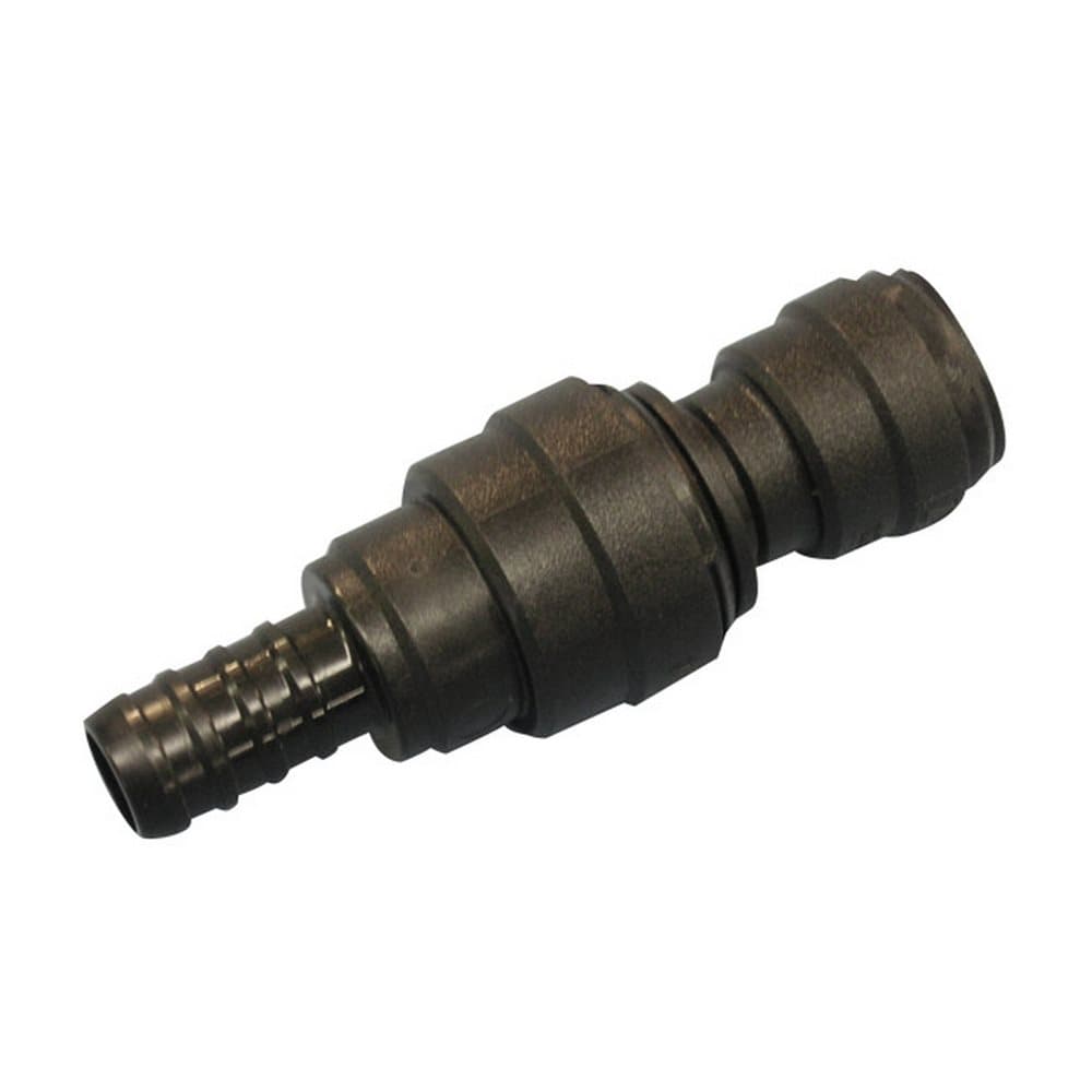 W4 Straight 1/2in Flexible Adaptor