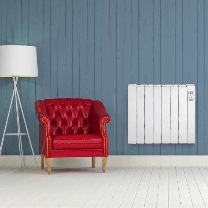 1500 watt elektrisk radiator