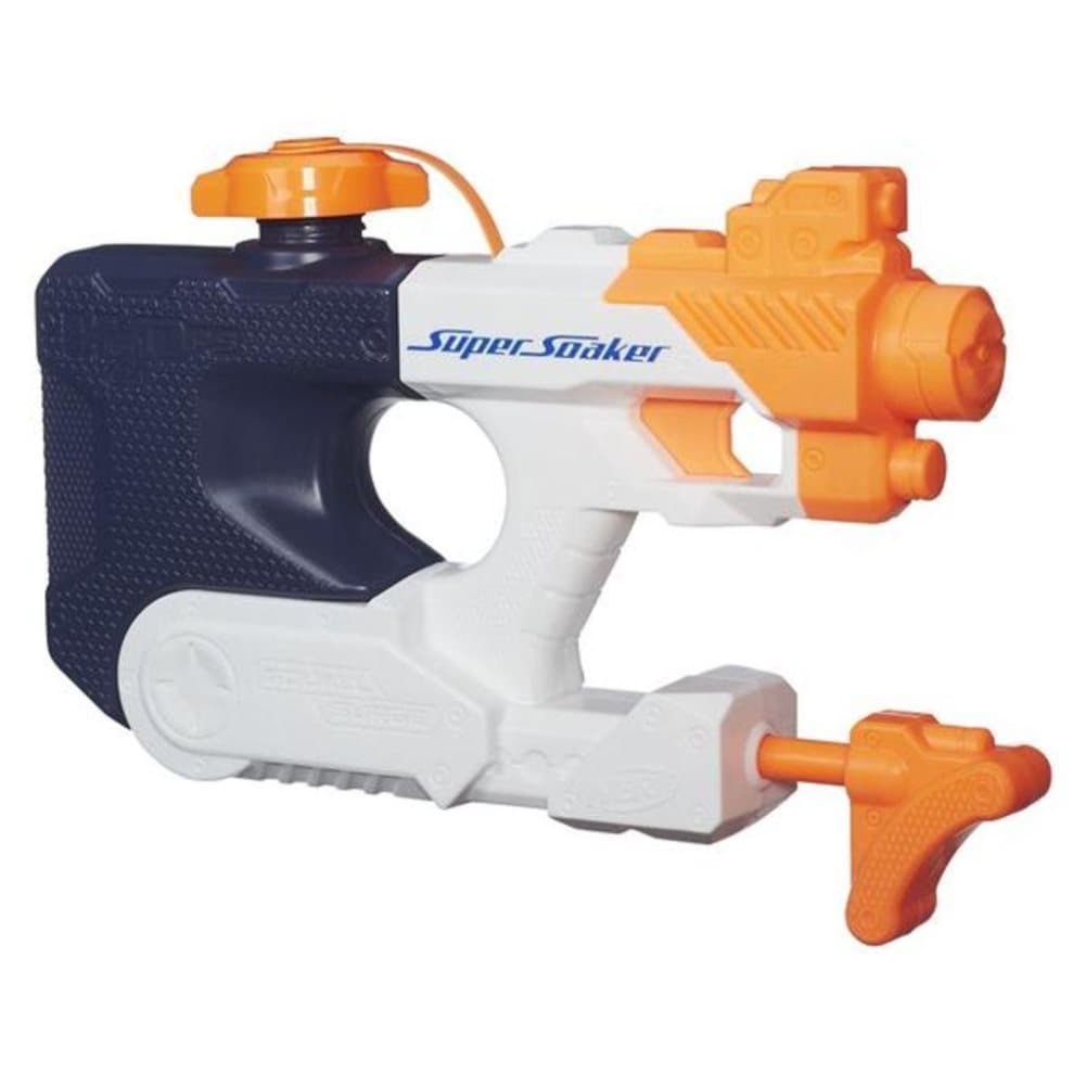 Nerf Super Soaker Squall Surge vattenpistol plast B4443EU50