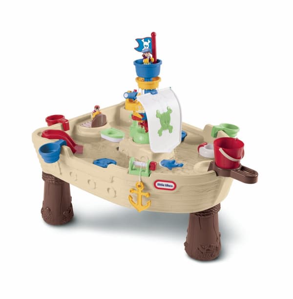 Little Tikes Lekbord Vatten Piratskepp