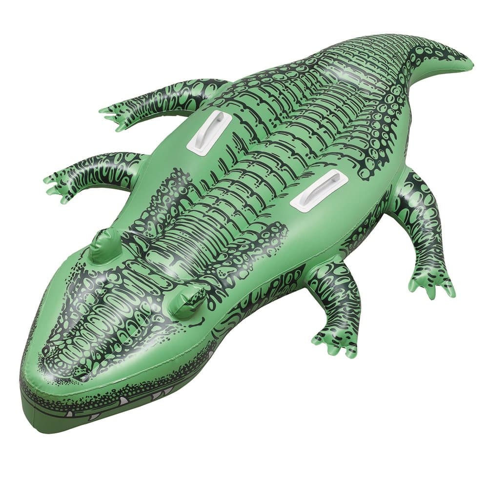 Bristol Novelty Uppblåsbar krokodil