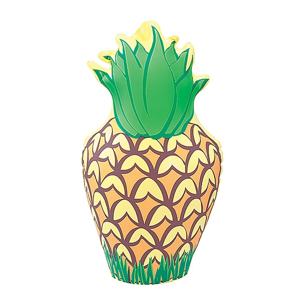 Bristol Novelty Uppblåsbar ananas