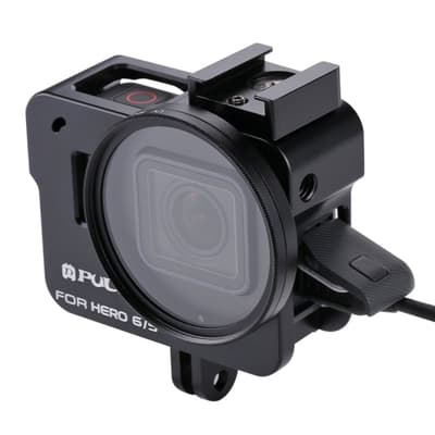 Aluminium Housing till GoPro Hero 5/6/7 med UV-Filter