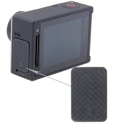 GoPro Sidolucka Skydd till GoPro 3/3+/4 (Svart)