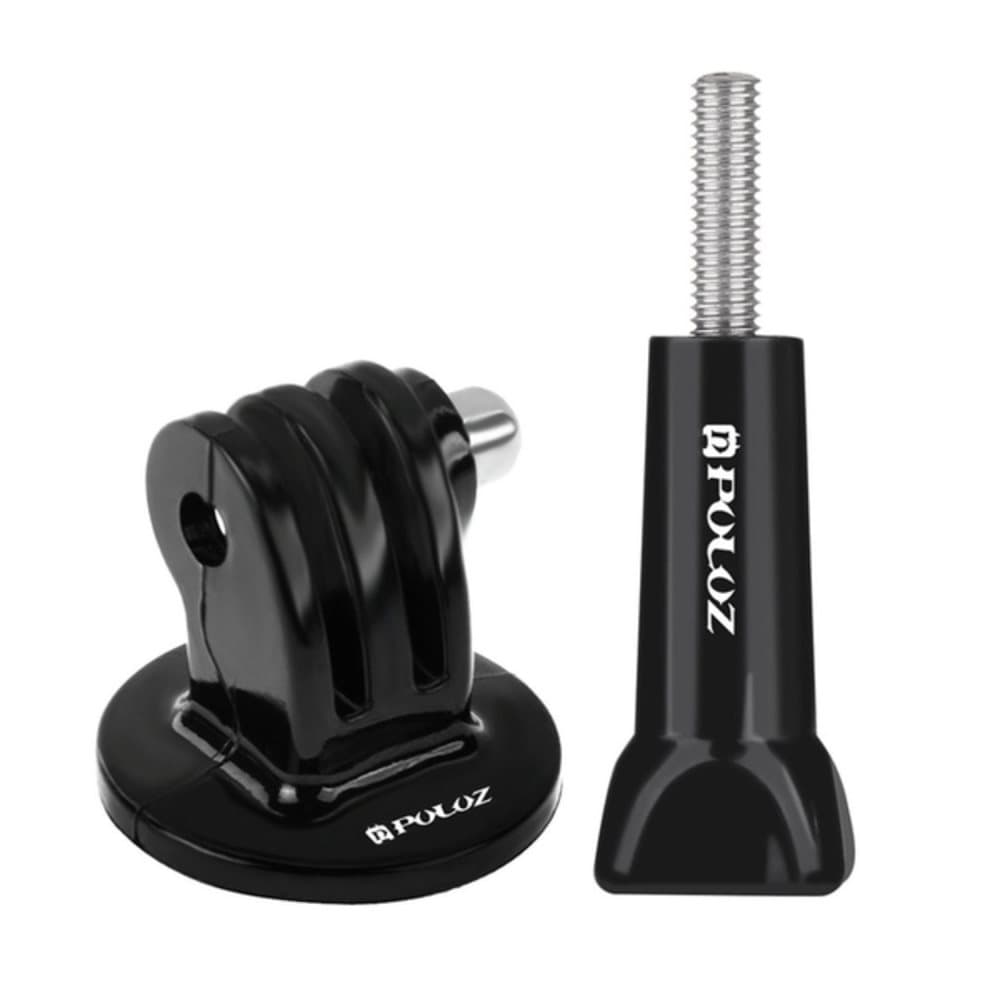 2-Pack - Fäste & Tumskruv för GoPro - Alla modeller