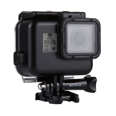 GoPro Hero 5/6/7 - Vattentätt Hus / Dykhus med Touch (Svart)