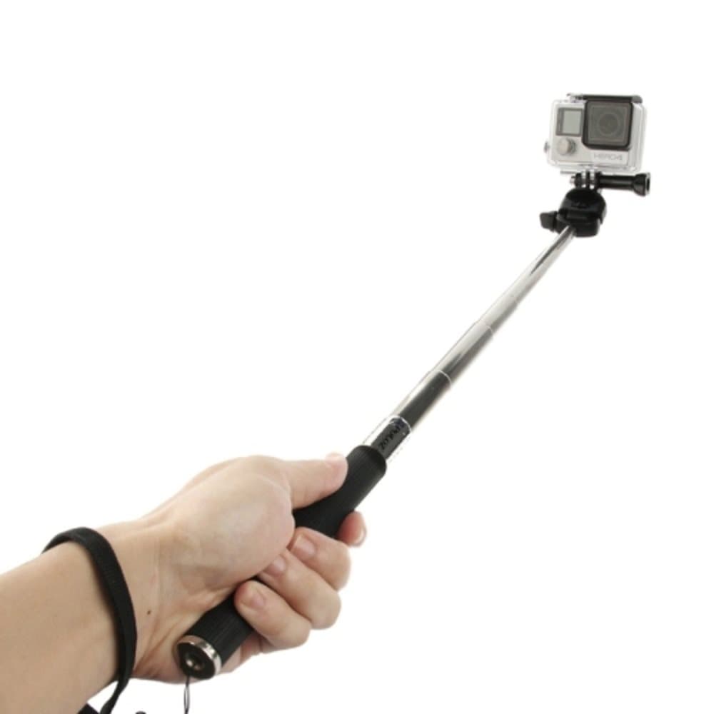 Selfiepinne Monopod till GoPro / Mobil - Alla modeller