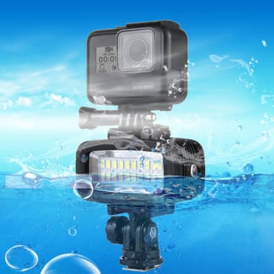 GoPro Undervattenslampa 700LM / LED-lampa/ Lampa - Under vatten