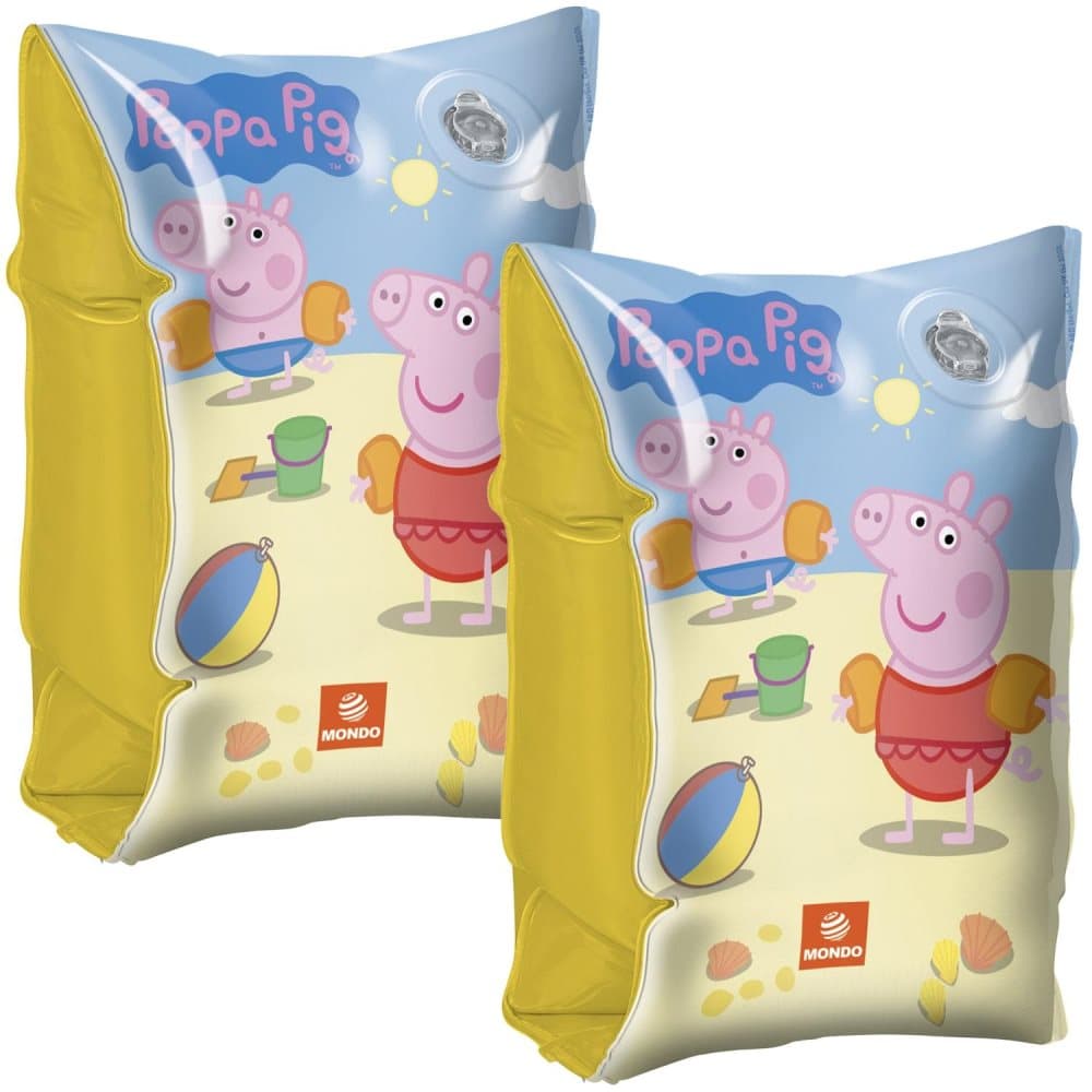 Peppa Pig - Uppblåsbara Armpuffar