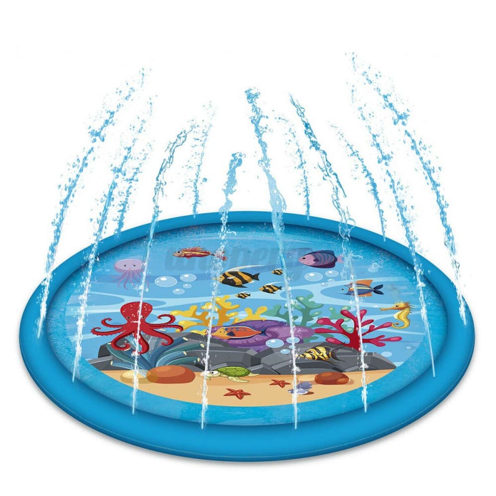 Sprinklermatta - Korallrev - 170cm