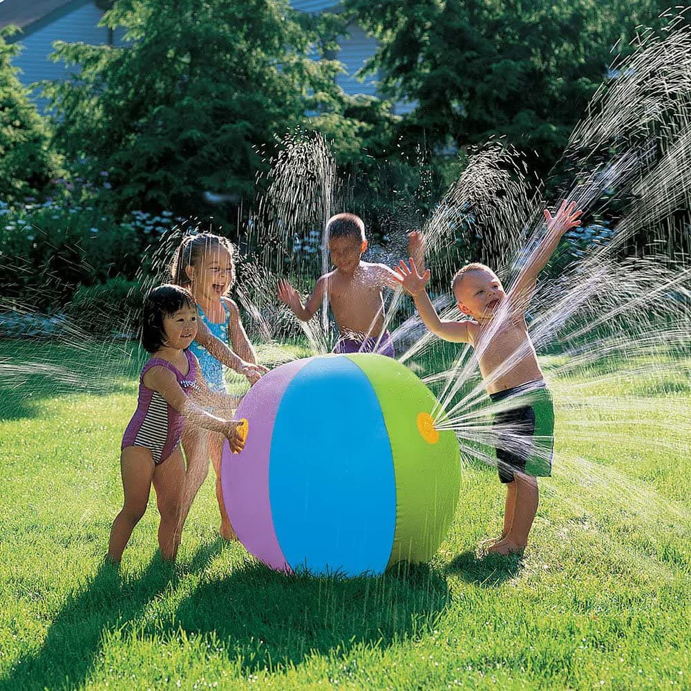 Sprinklerboll - Vattenlek