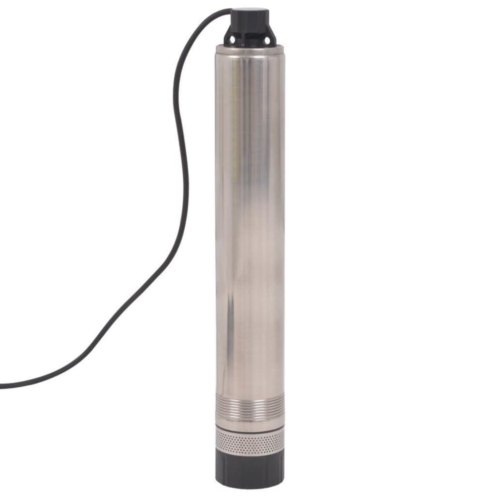 vidaXL dybbrøndspumpe 60 m 900 W