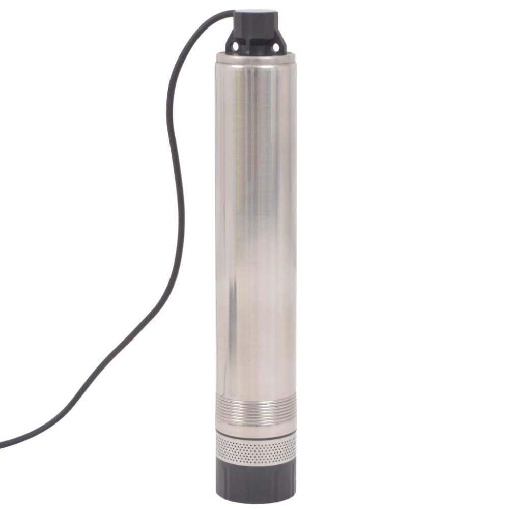 vidaXL Djupbrunnspump 40 m 750 W