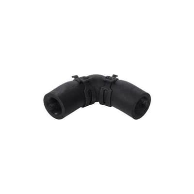 Alde EPDM Rubber Elbow With Clips