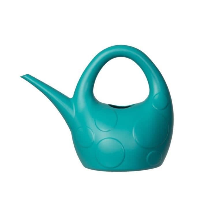 NATURE kastelukannu - polyeteeni - turkoosi sininen - 1,9 l