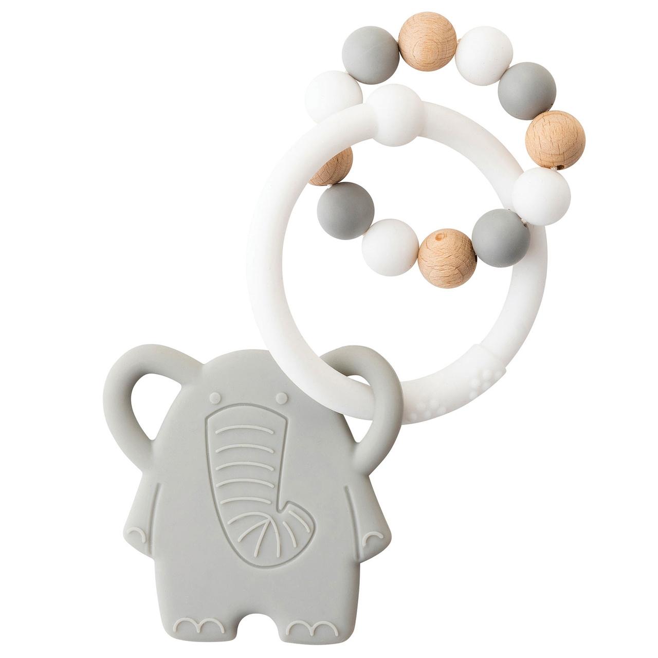 Lapidou Bitring Elefant Grå/Vi