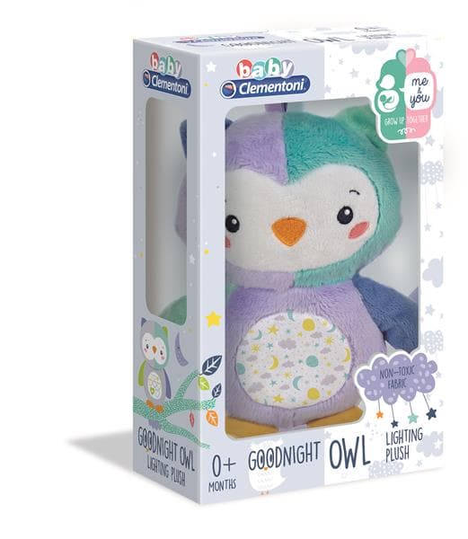Clementoni First Month Owl Lighting