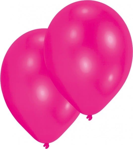 Ballonger i 100-pack, Latex, Rosa