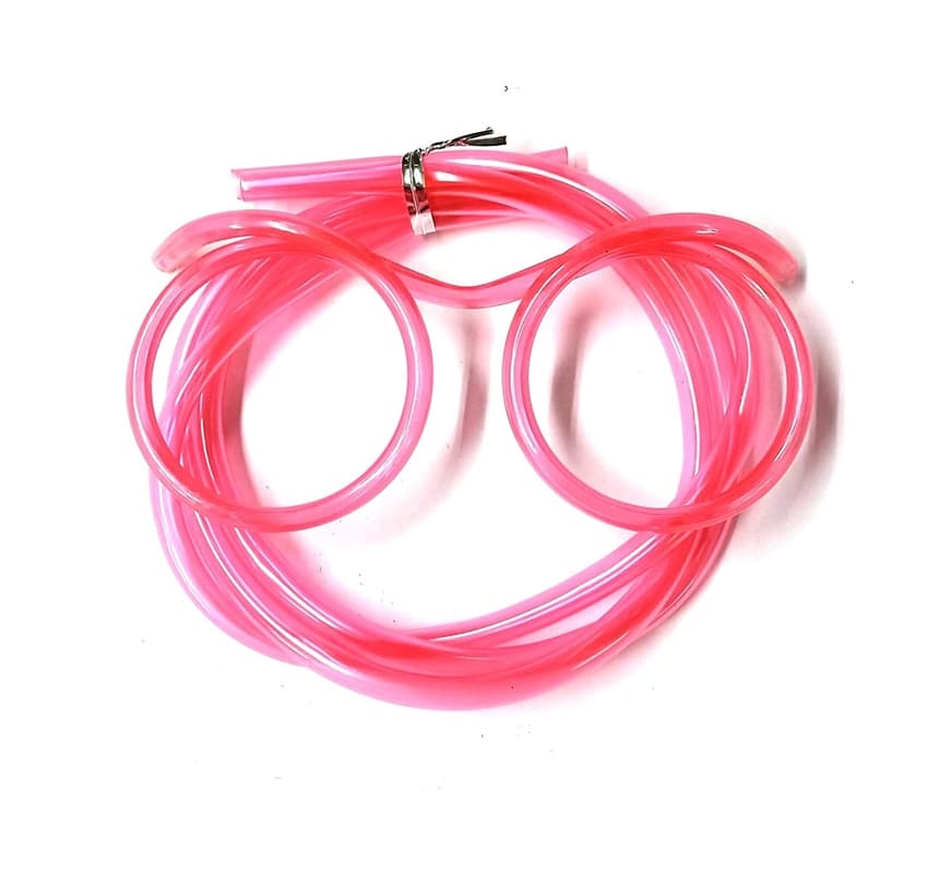 Glasögonssugrör - Rosa
