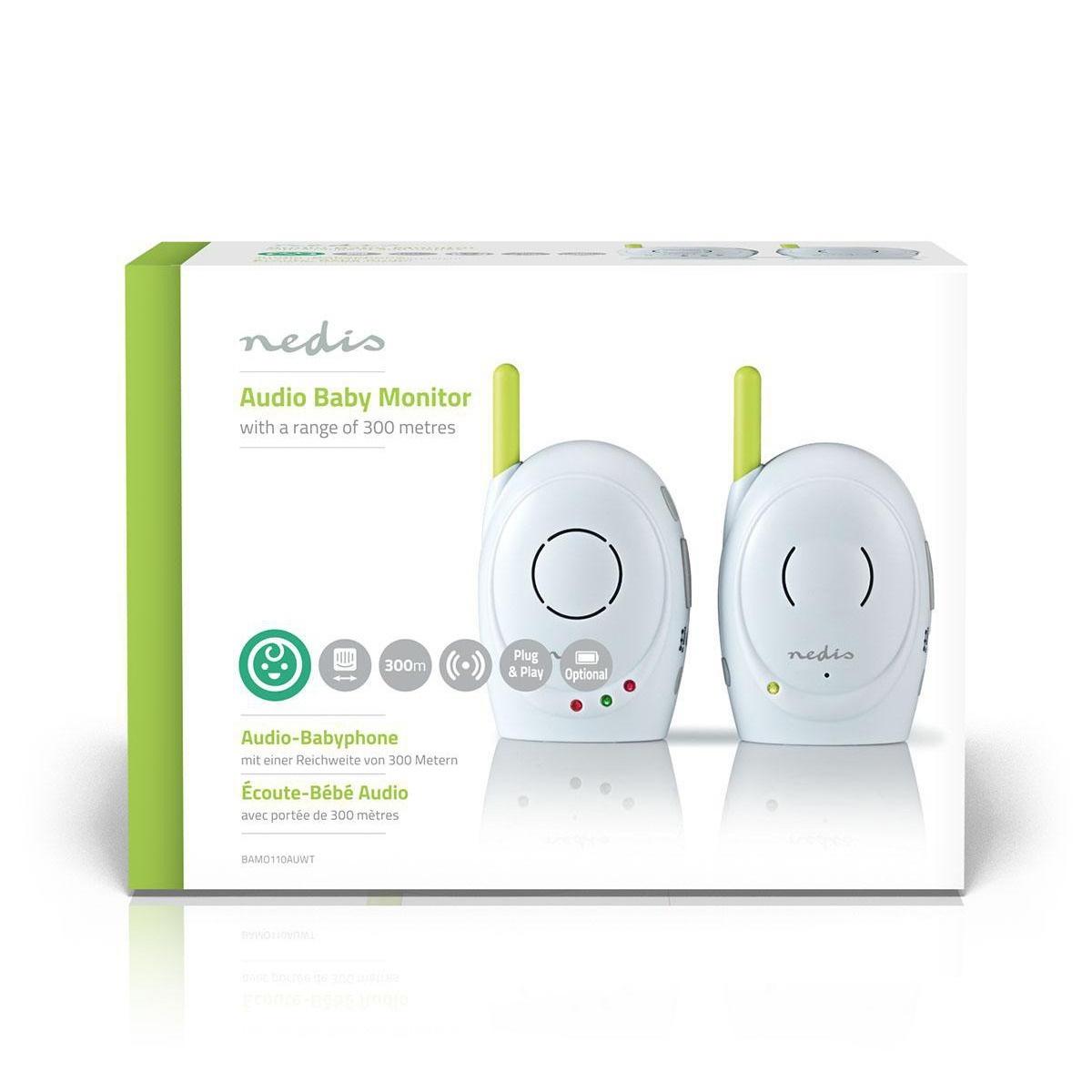 Nedis Ljudbabymonitor