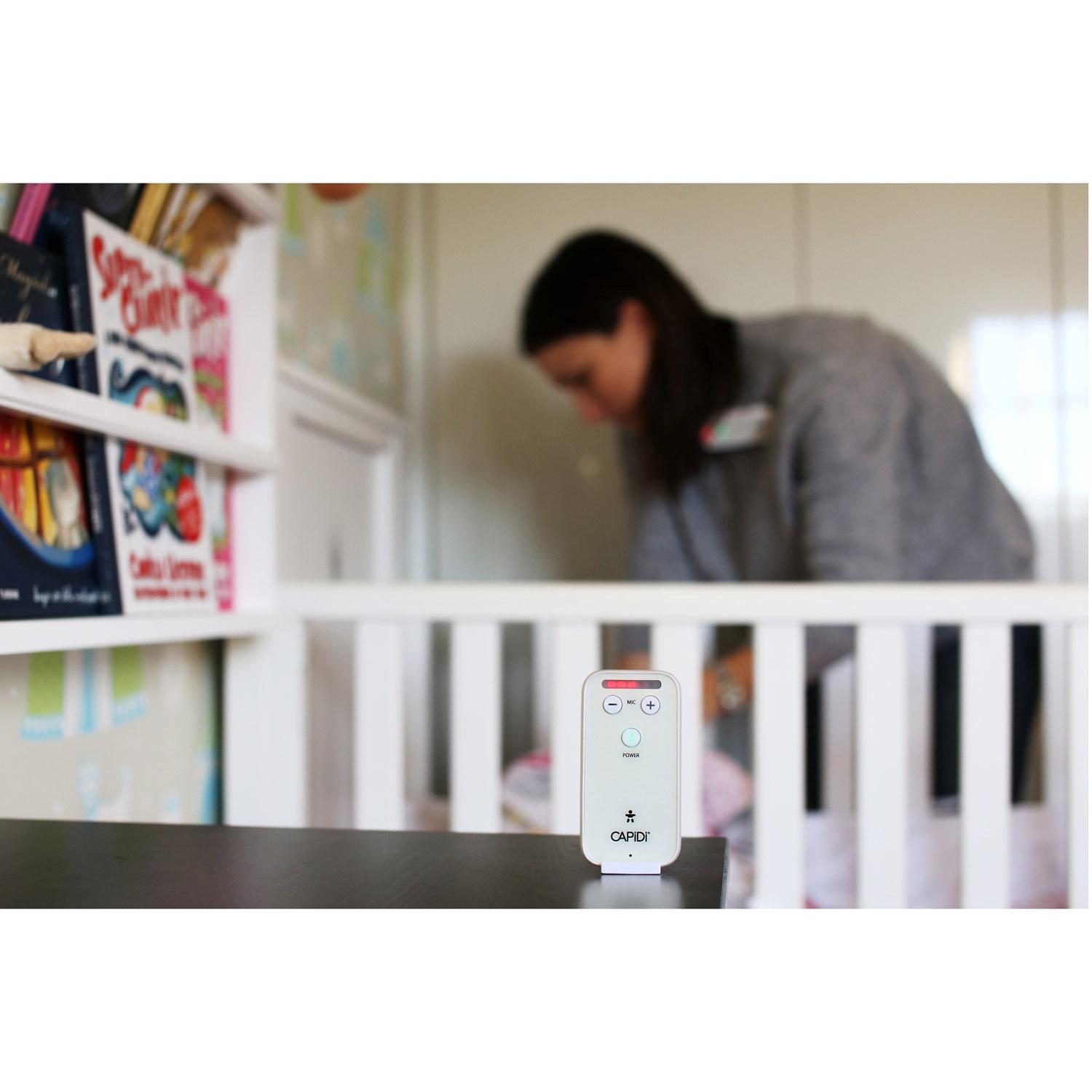 Capidi Baby Alarm Pearl