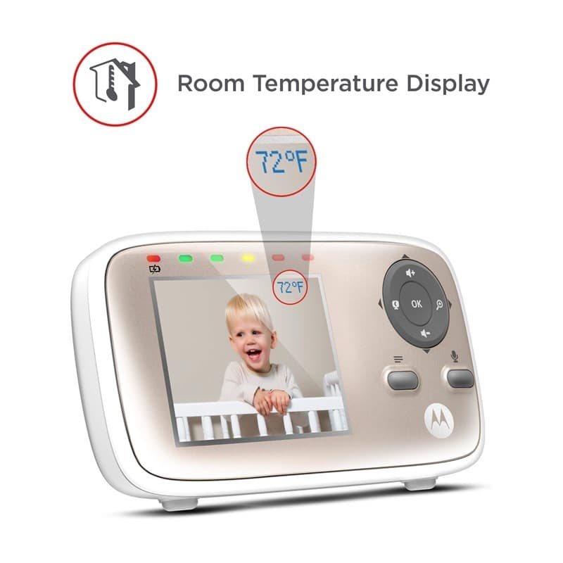 Motorola MBP667 Connected Video Babymonitor