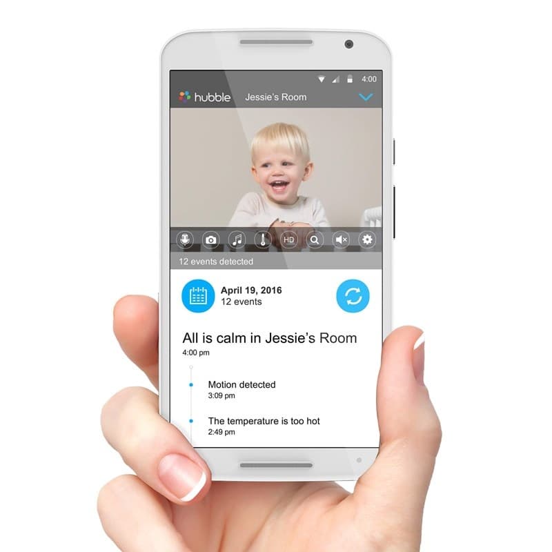 Motorola MBP667 Connected Video Babymonitor