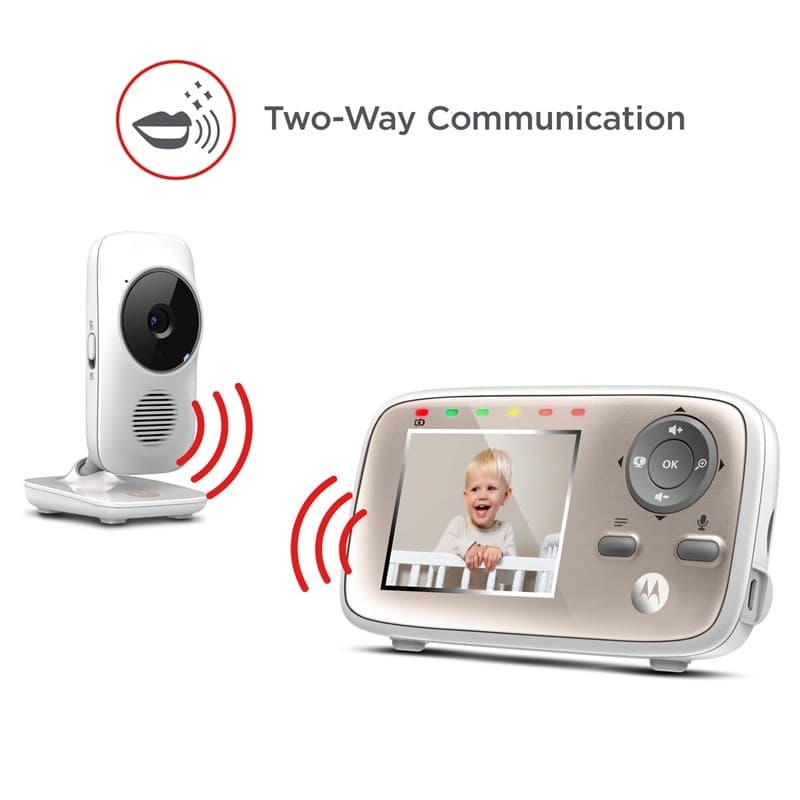 Motorola MBP667 Connected Video Babymonitor
