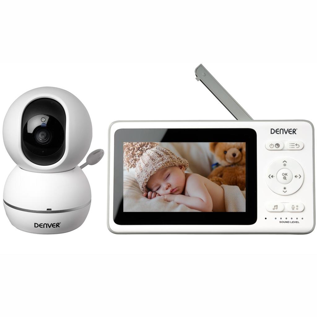 Denver BC-343 Trådlös baby/säkerhetskamera med 2" display