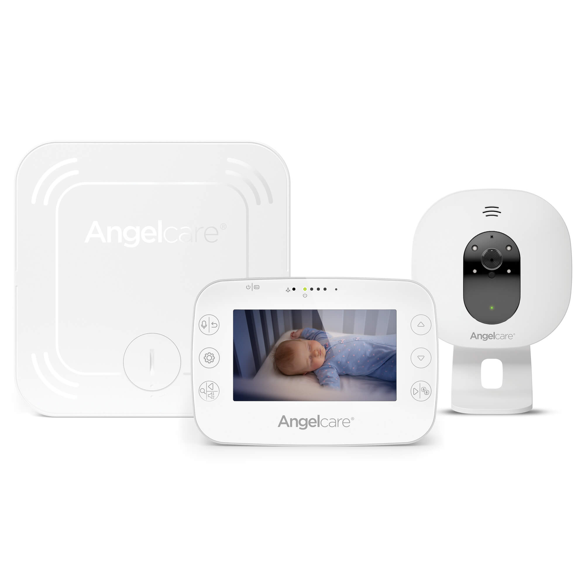 ANGELCARE Liikehälytin Video AC327