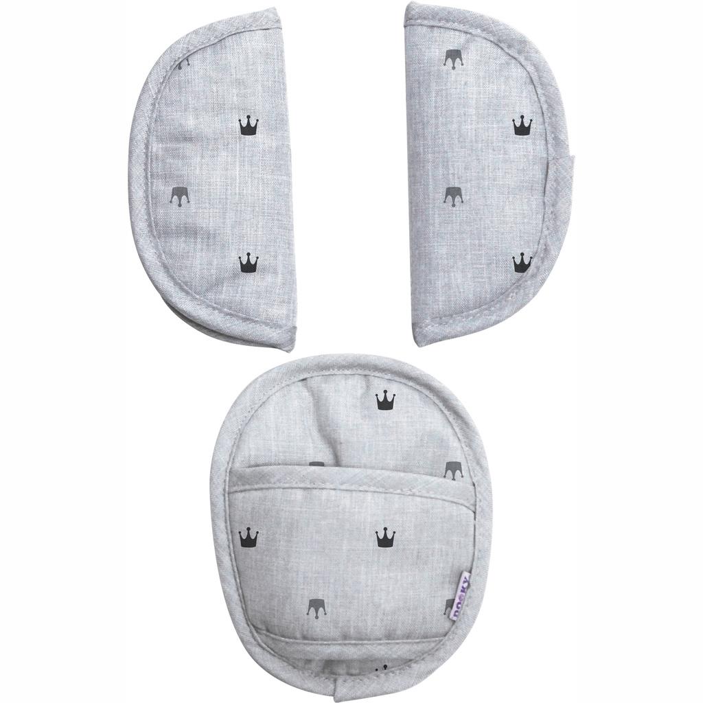 Dooky - Universal Pads Grey Crowns