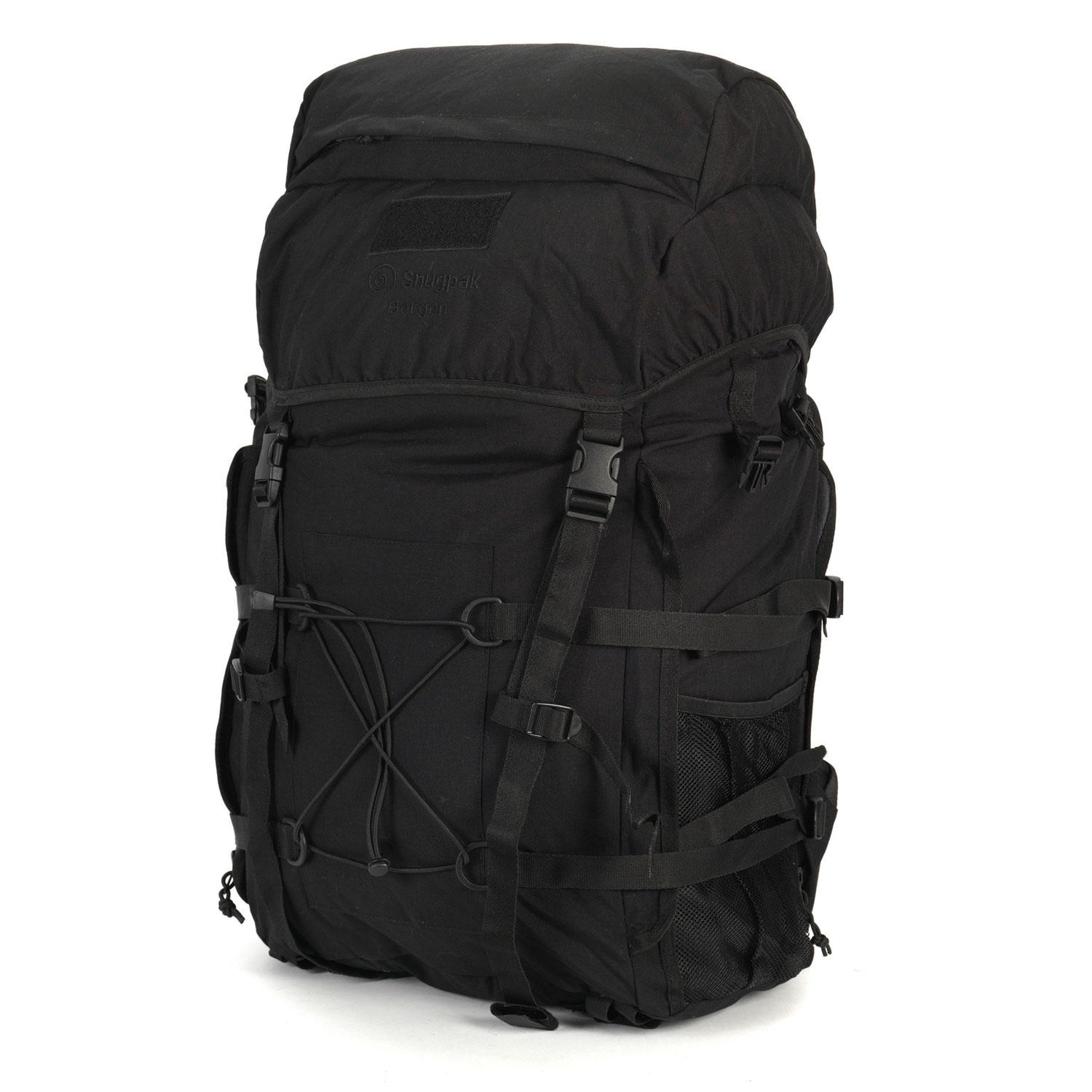 Snugpak Bergen Backpack, Black