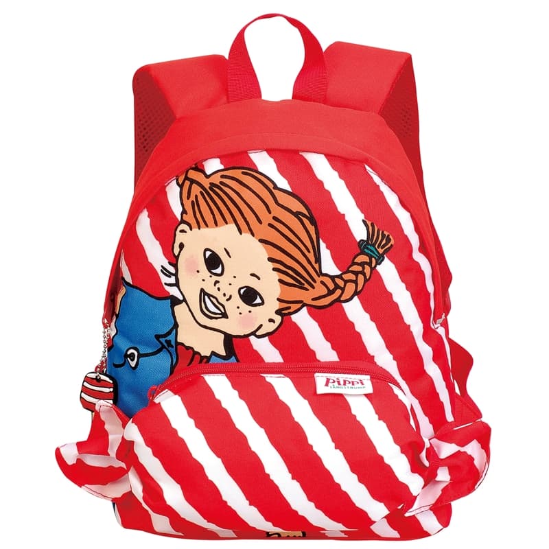 Pippi Långstrump Yummi back pack red