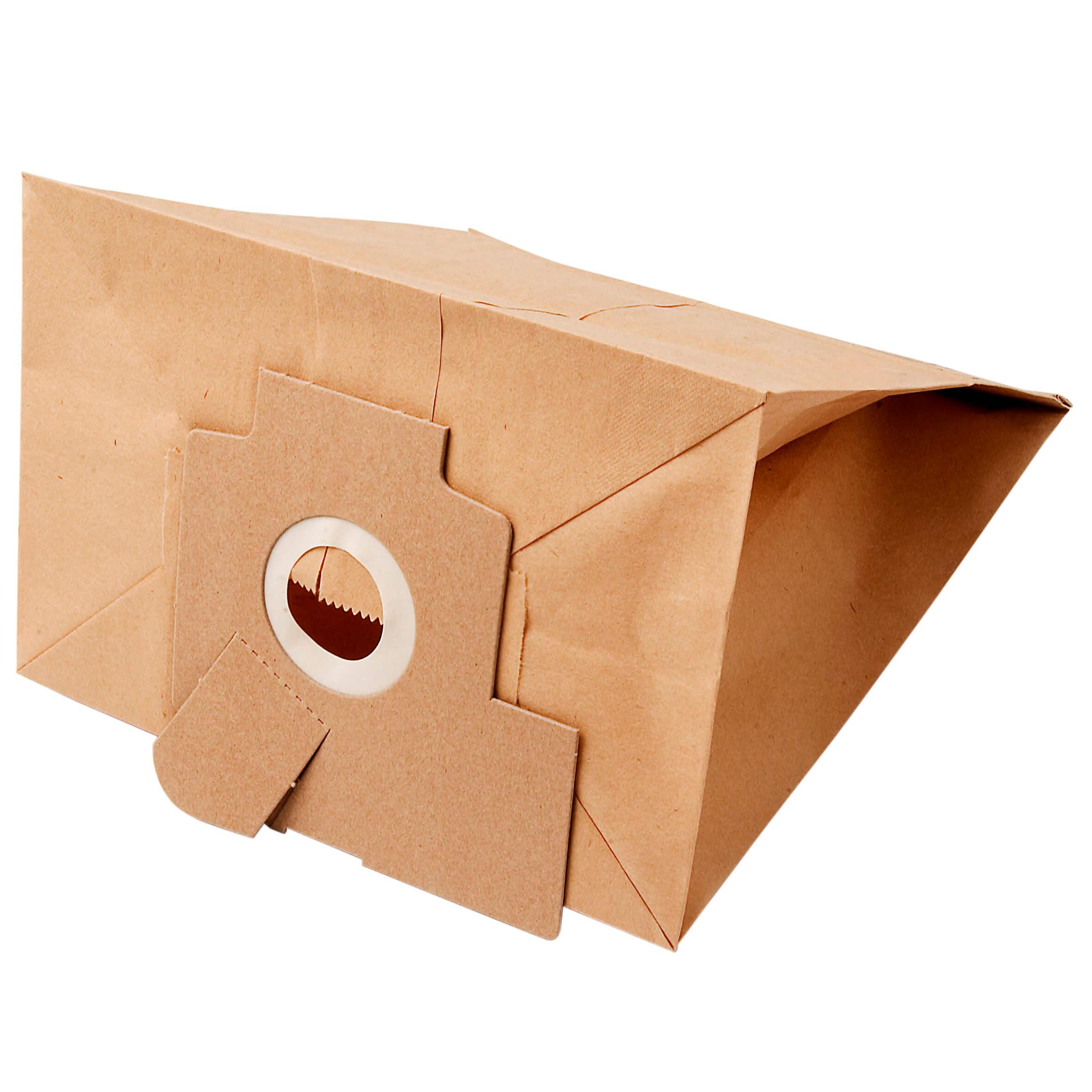 MENALUX Dammsugarpåsar 1212P Papper 5-pack