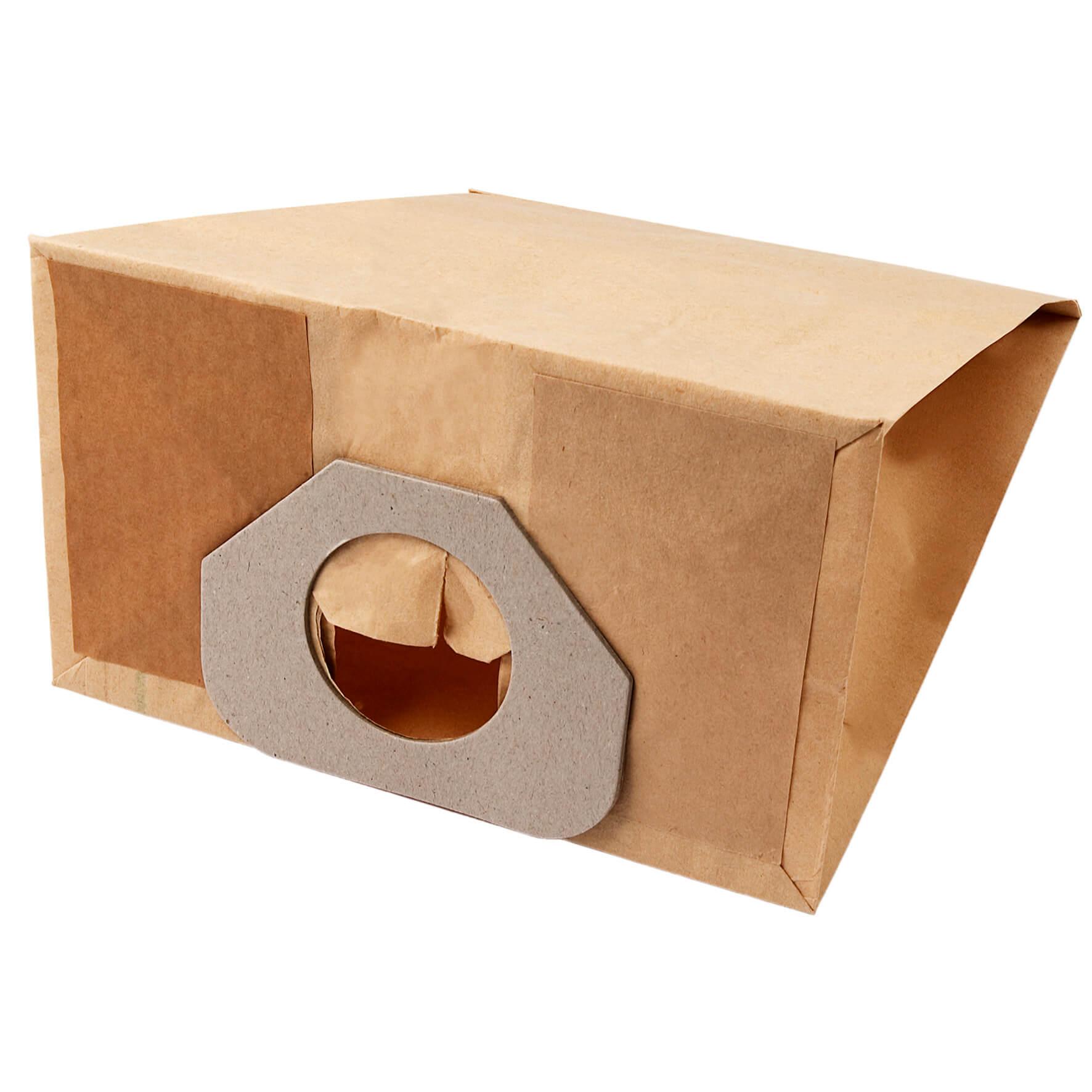 MENALUX Dammsugarpåsar 3285P Papper 5-pack