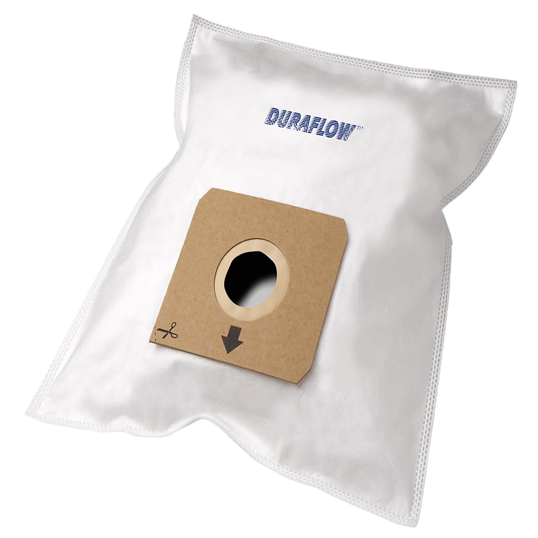 MENALUX Dammsugarpåsar 1900 Syntet 5-pack + filter
