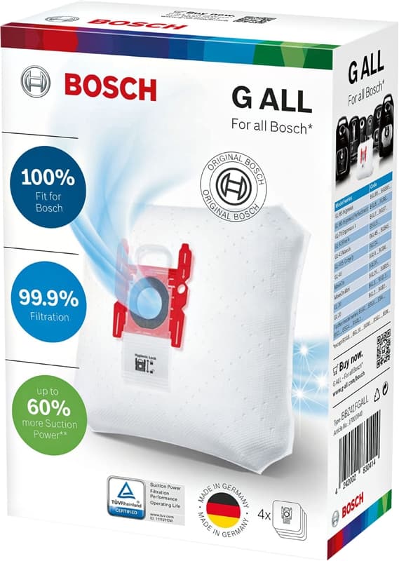 Dammsugarpåse Bosch Type G