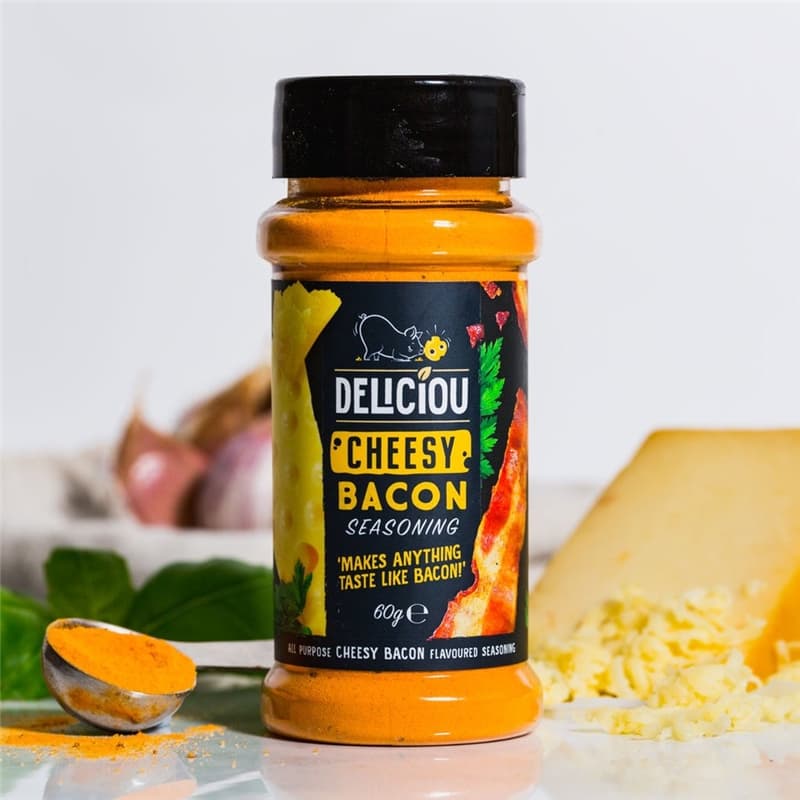 Bacon Krydda - Cheesy Bacon