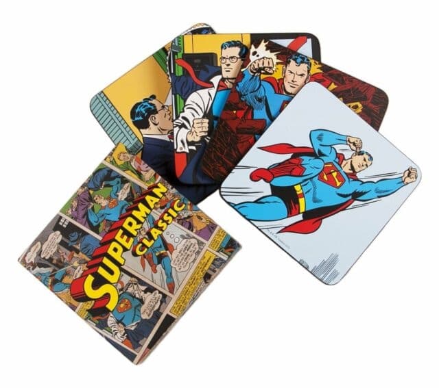 Superman Classic underlägg 4-pack