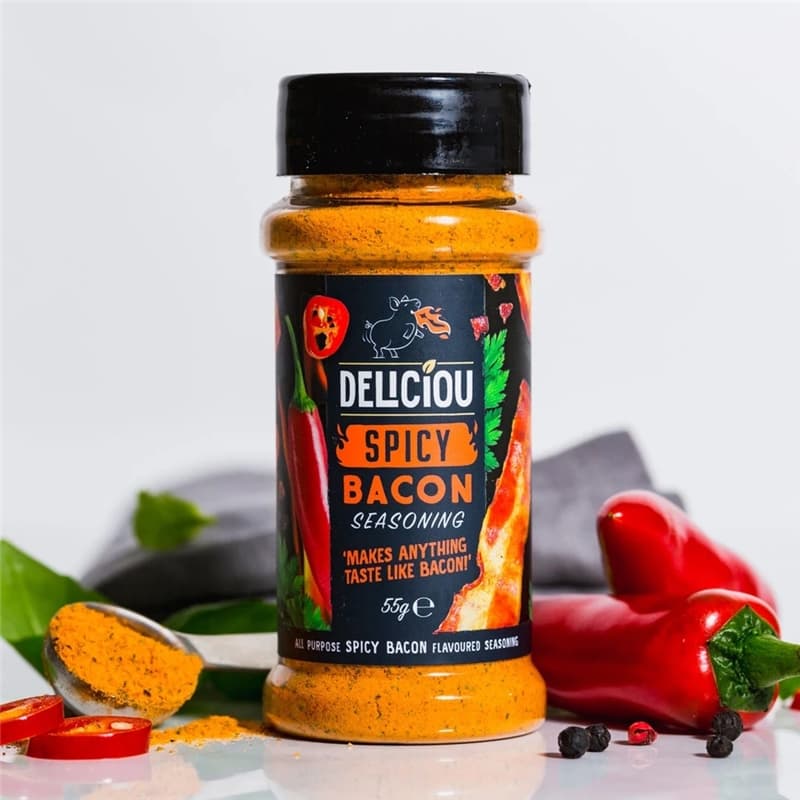 Bacon Krydda - Spicy Bacon